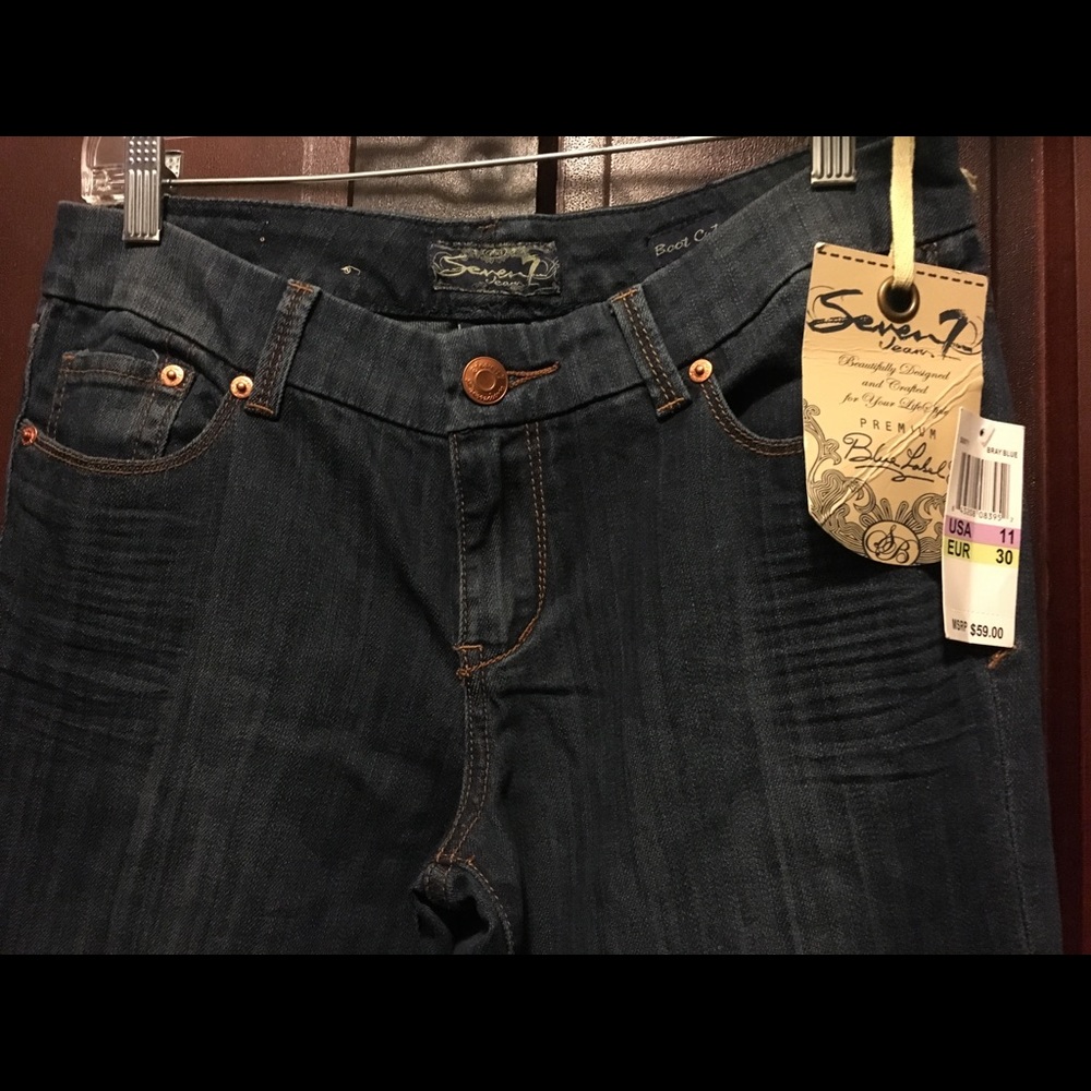 NWT seven jeans